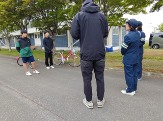 交通安全教室